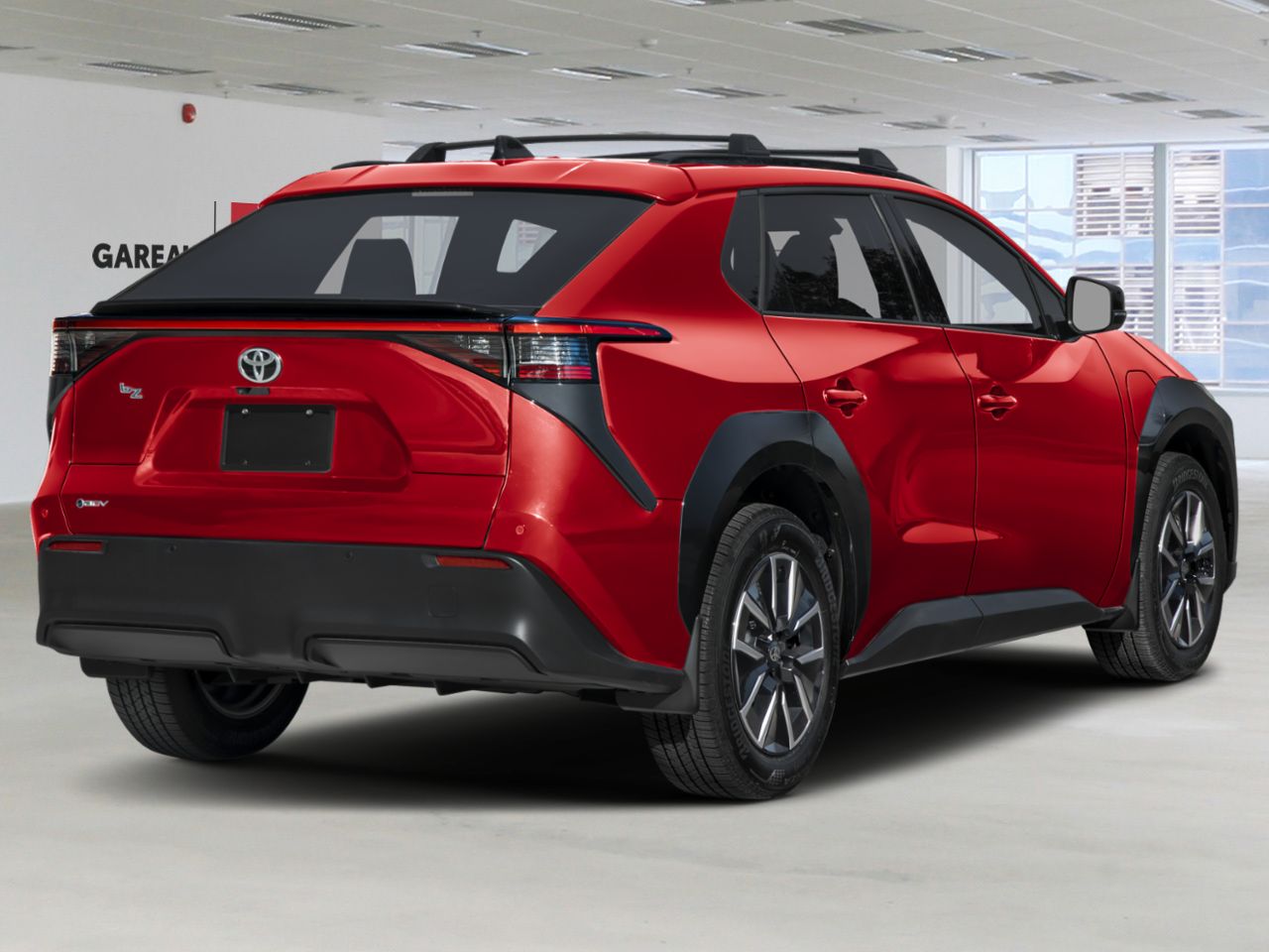 2026 Toyota bZ Red Val-d'Or - photo #2