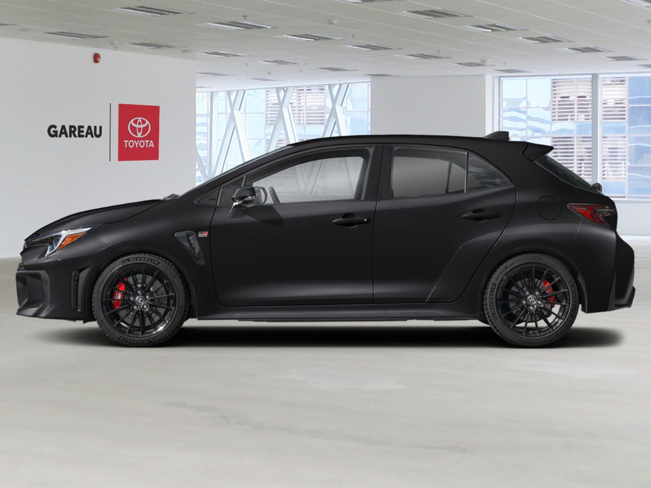 2026 Toyota GR Corolla Black Val-d'Or - photo #2