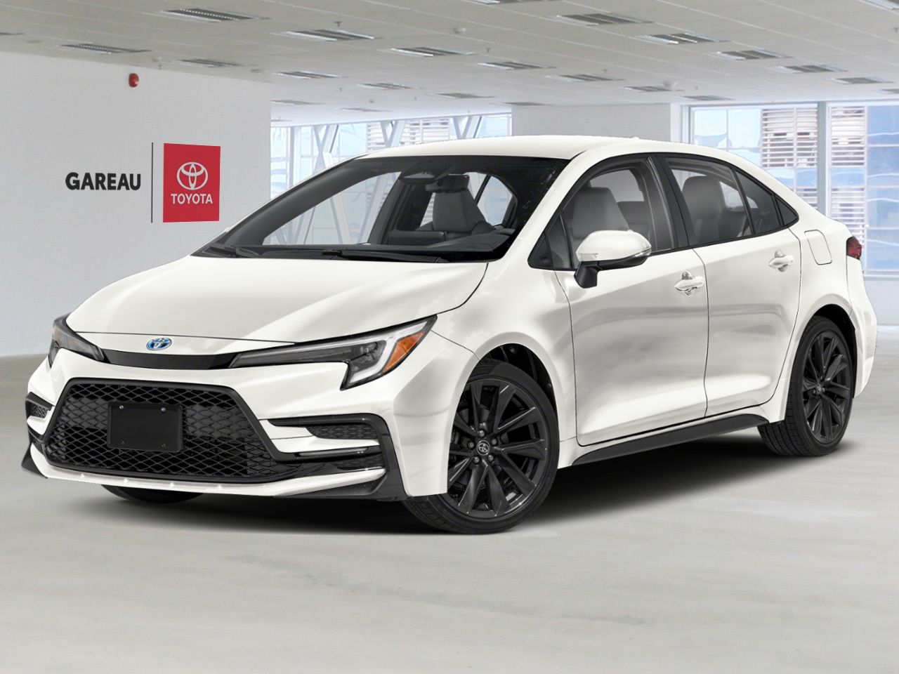 Toyota Corolla Hybride hybride SE CVT TI 2026 Blanc Val-d'Or - photo #0