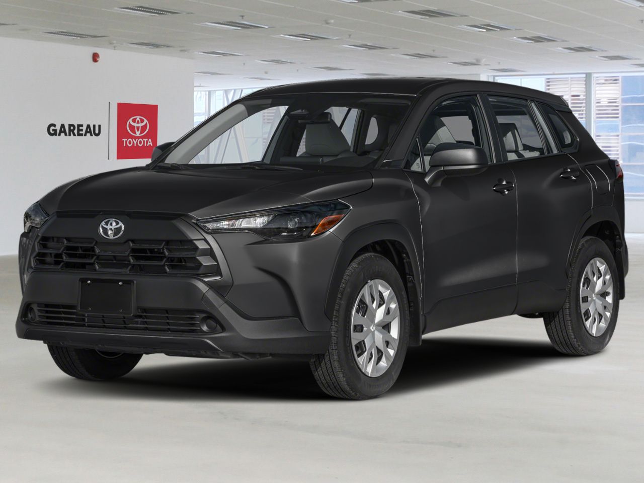 Toyota Corolla Cross L TI 2026 Noir de jais mica Val-d'Or - photo #0
