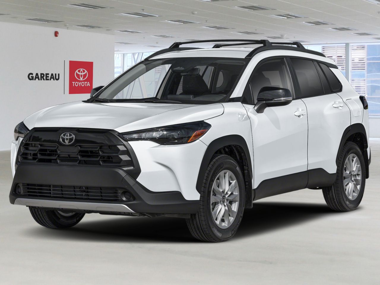 Toyota Corolla Cross LE TI 2026 Frisson glac&eacute; nacr&eacute; Val-d'Or - photo #0