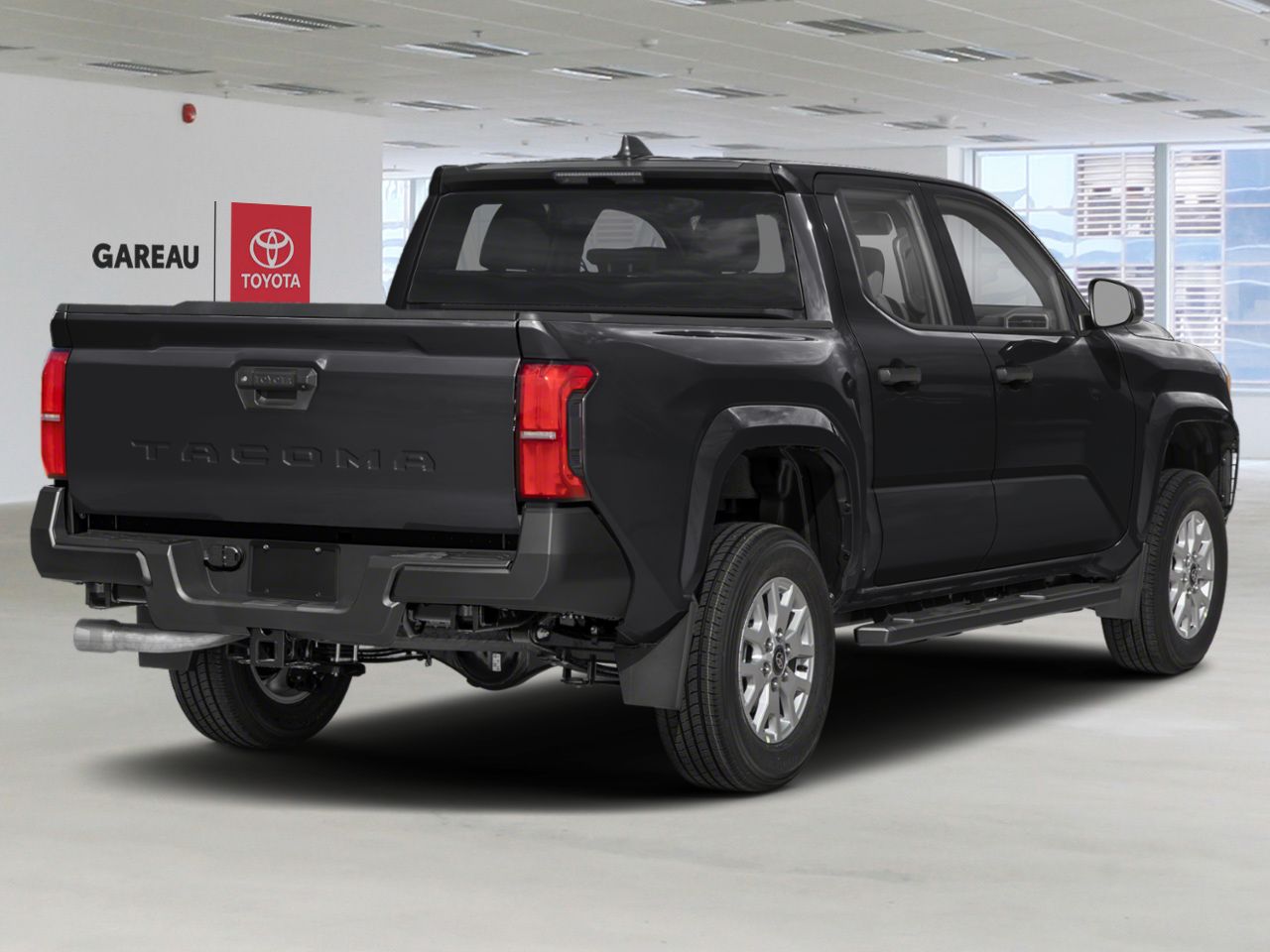 2026 Toyota Tacoma 4X4 Double Cab 4x4 BA Black Val-d'Or - photo #1