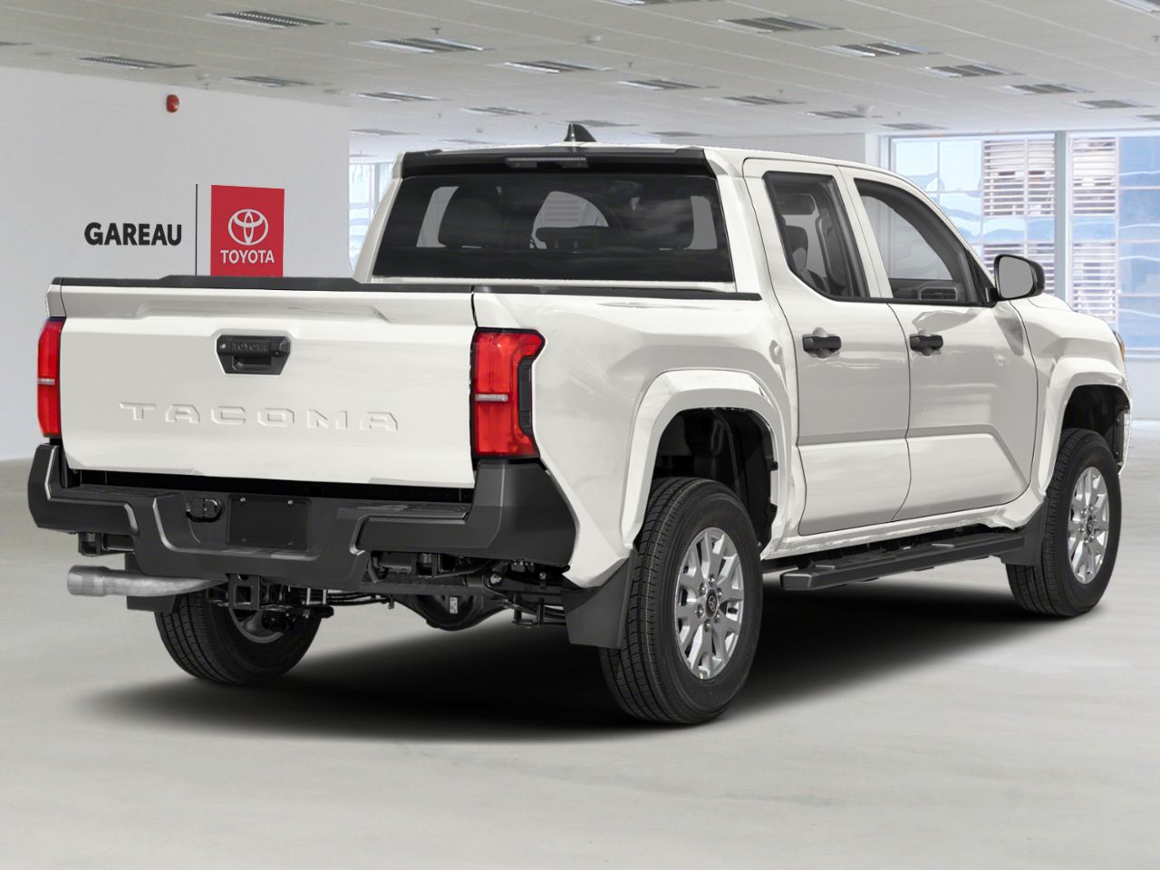 2026 Toyota Tacoma White Val-d'Or - photo #1