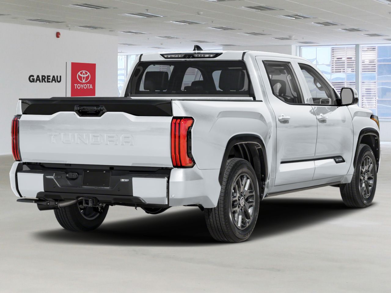2026 Toyota Tundra Hybrid Platinum hybride CrewMax gr. avance Wind Chill Pearl Val-d'Or - photo #2