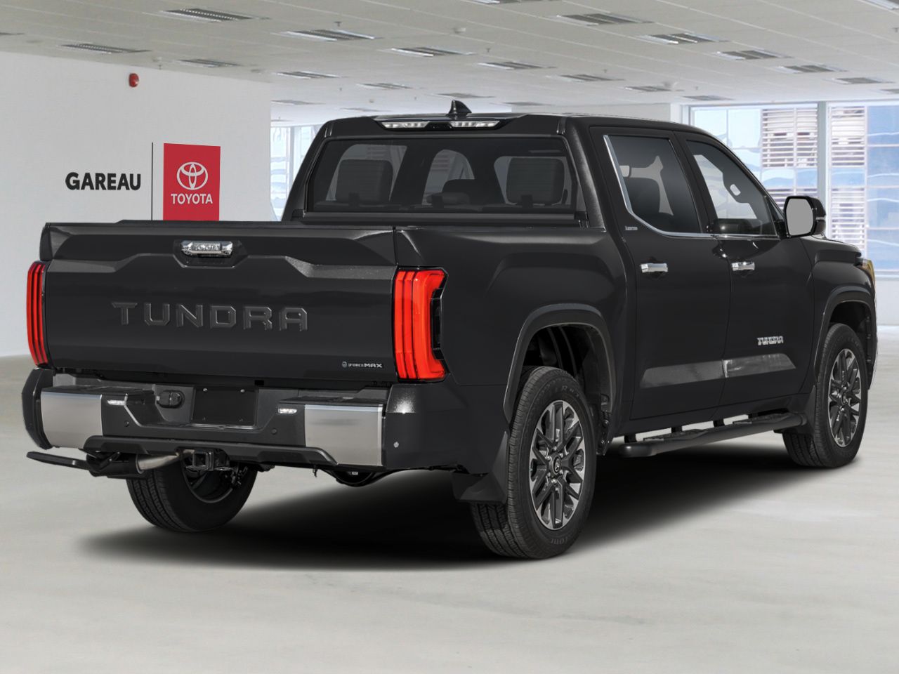 Toyota Tundra Hybride Limited hybride CrewMax 4x4 2026 Noir minuit m&eacute;tallis&eacute; Val-d'Or - photo #2