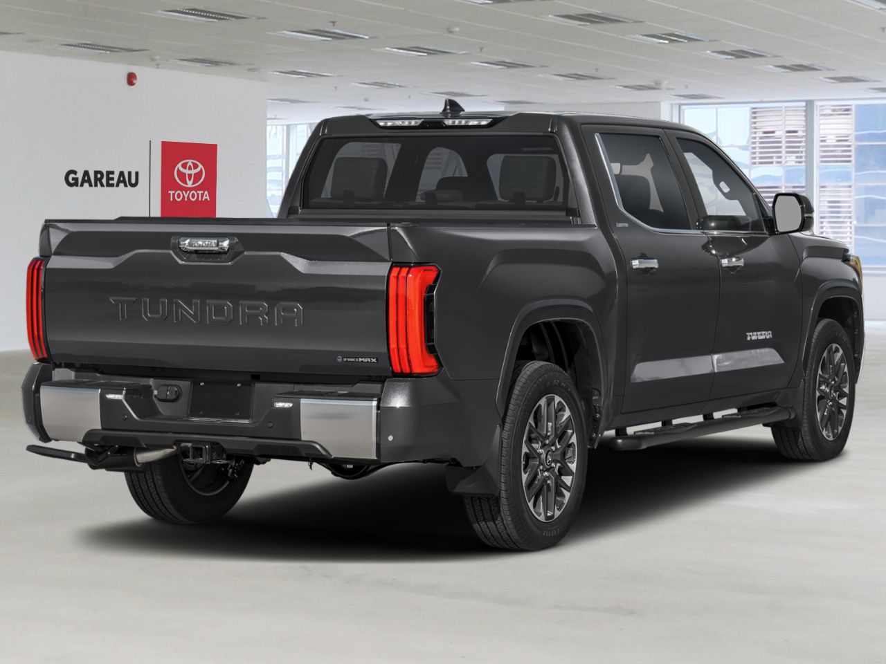 2026 Toyota Tundra Hybrid Limited hybride CrewMax 4x4 Magnetic Grey Metallic Val-d'Or - photo #2