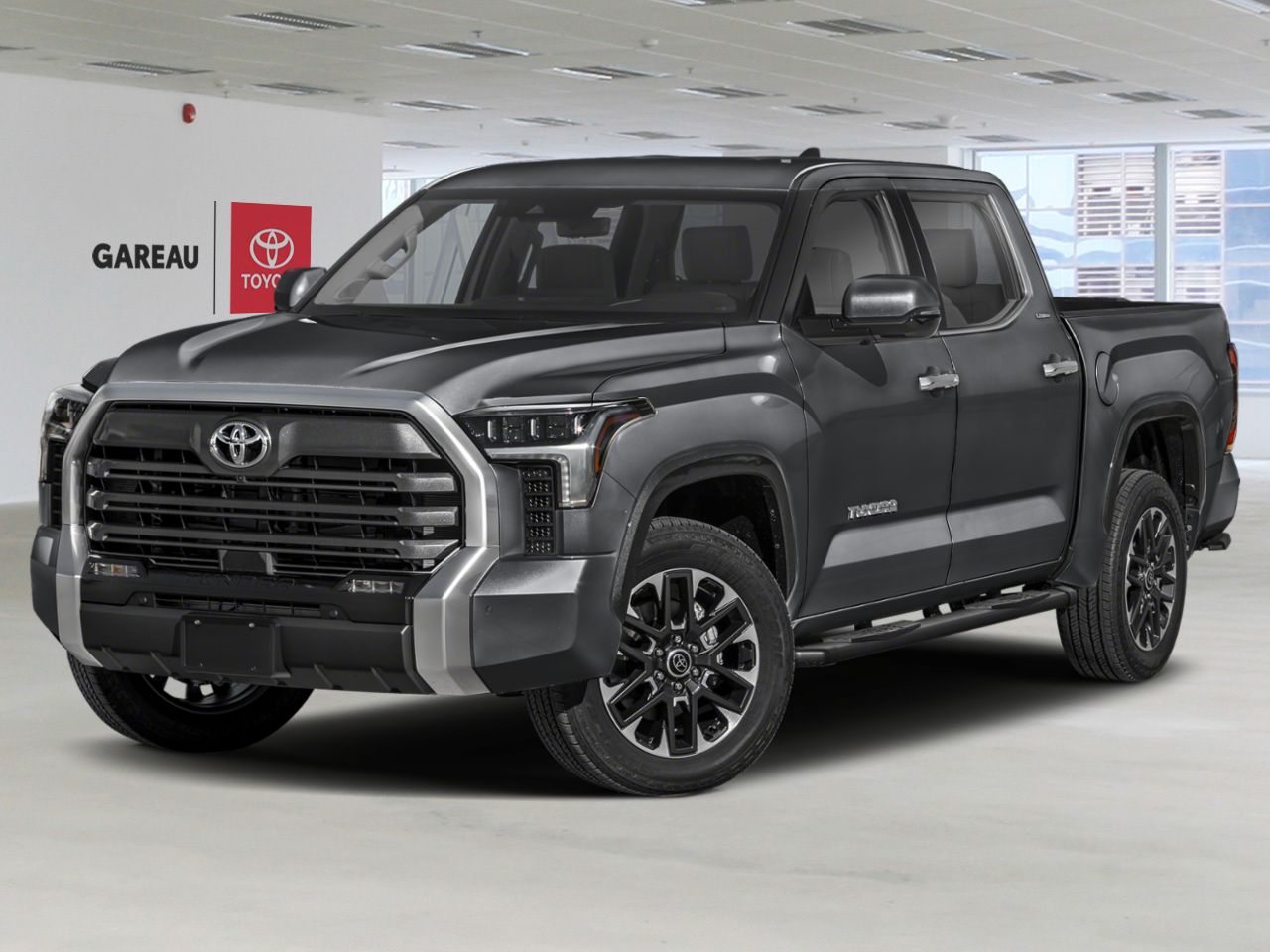 Toyota Tundra 4X4 Limited CrewMax 4x4 caisse longue 2026 Gris magn&eacute;tique m&eacute;tallis&eacute; Val-d'Or - photo #0