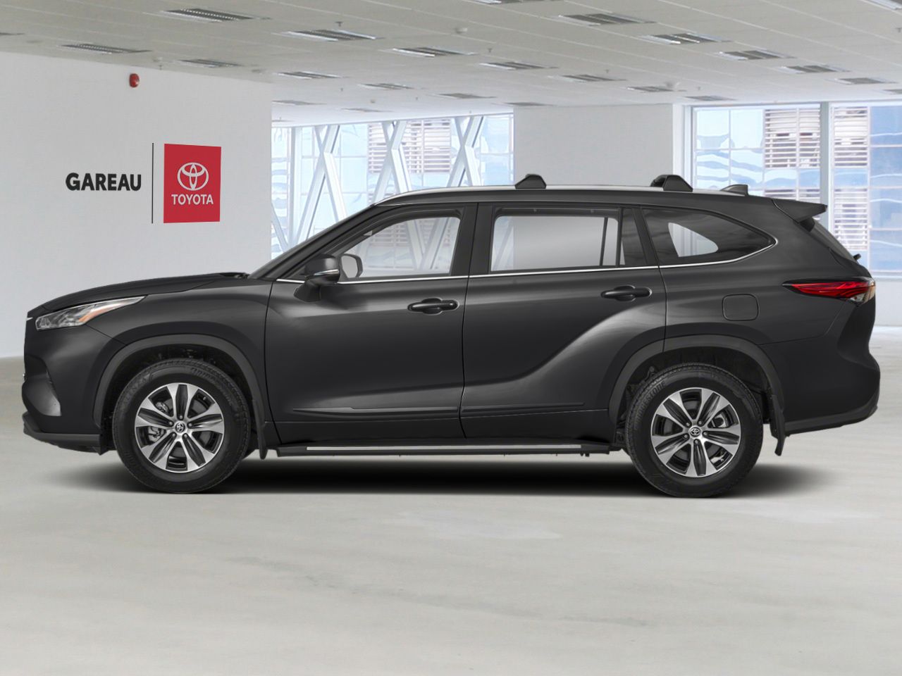 2026 Toyota Highlander Black Val-d'Or - photo #1