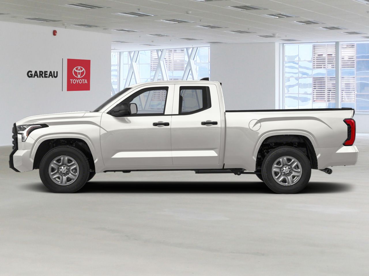Toyota Tundra SR Double Cab 4x4 2026 Blanc Val-d'Or - photo #1