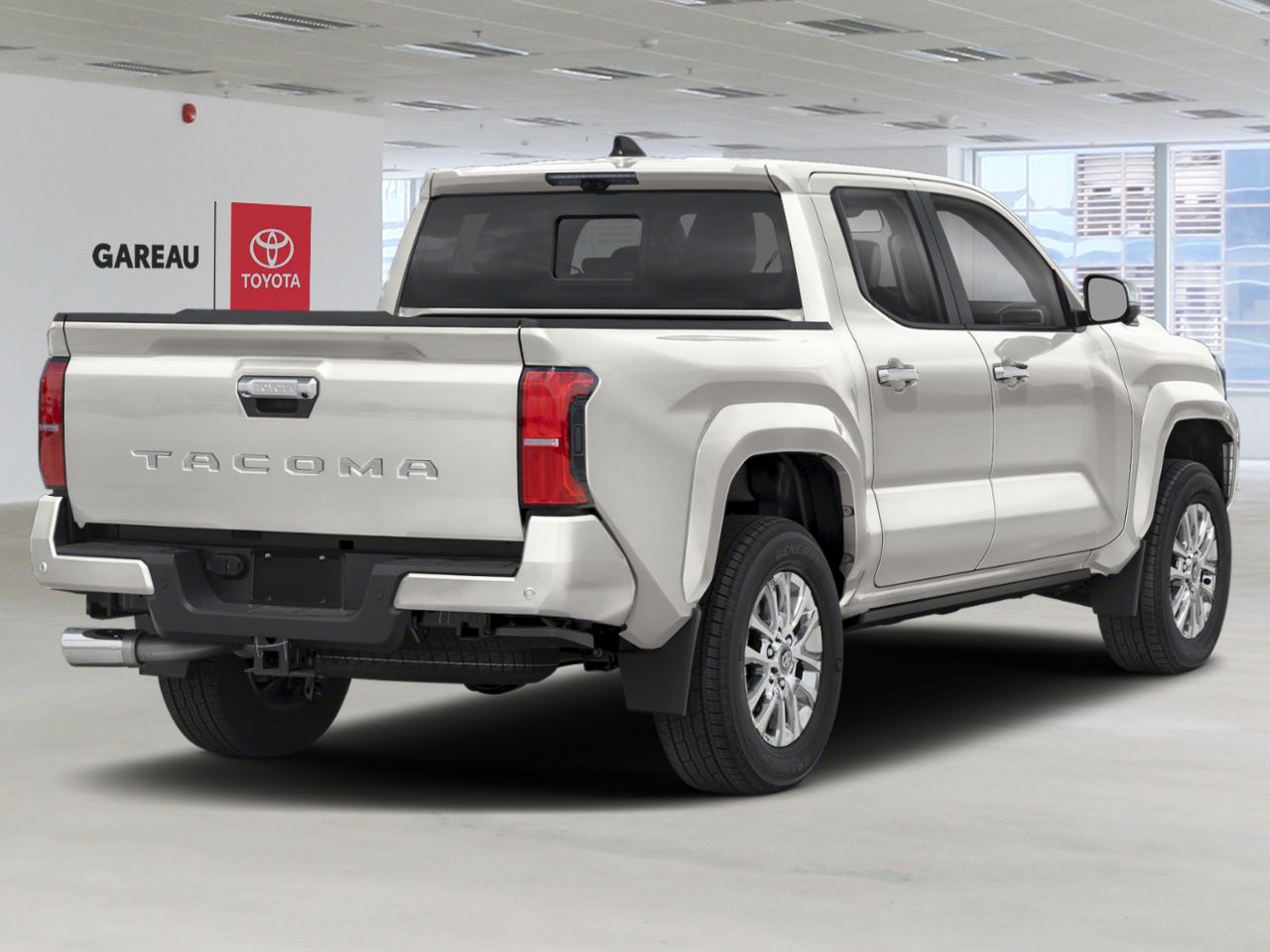 2026 Toyota Tacoma Hybrid hybride Double Cab 4x4 BA emp. court White Val-d'Or - photo #1