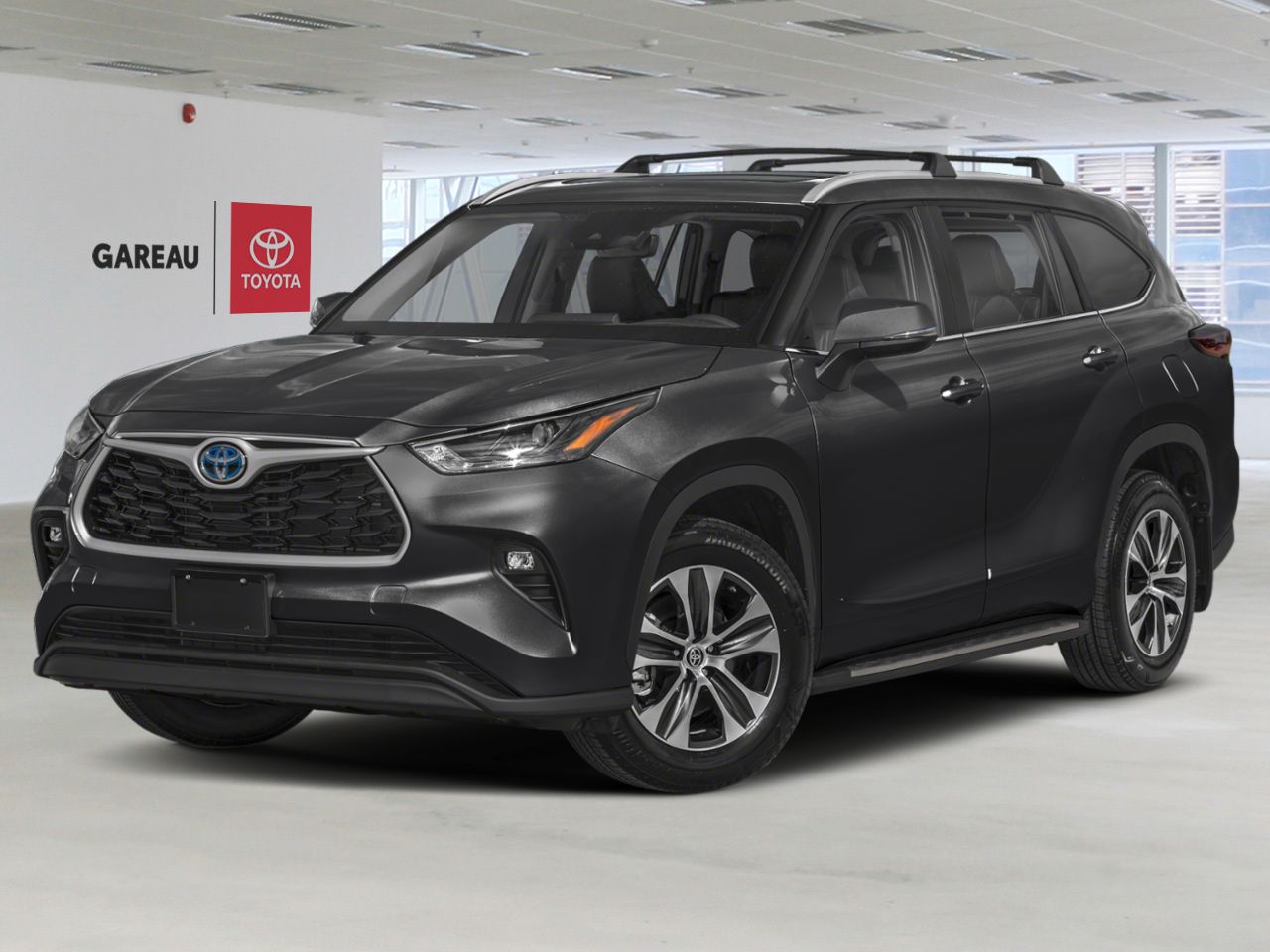 2026 Toyota Highlander Black Val-d'Or - photo #0