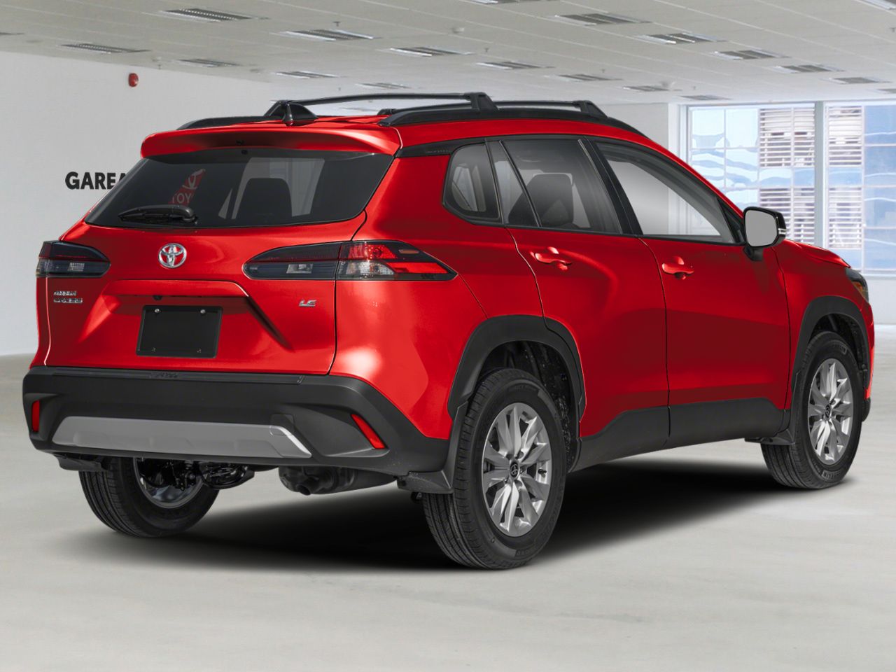 2026 Toyota Corolla Cross Red Val-d'Or - photo #2
