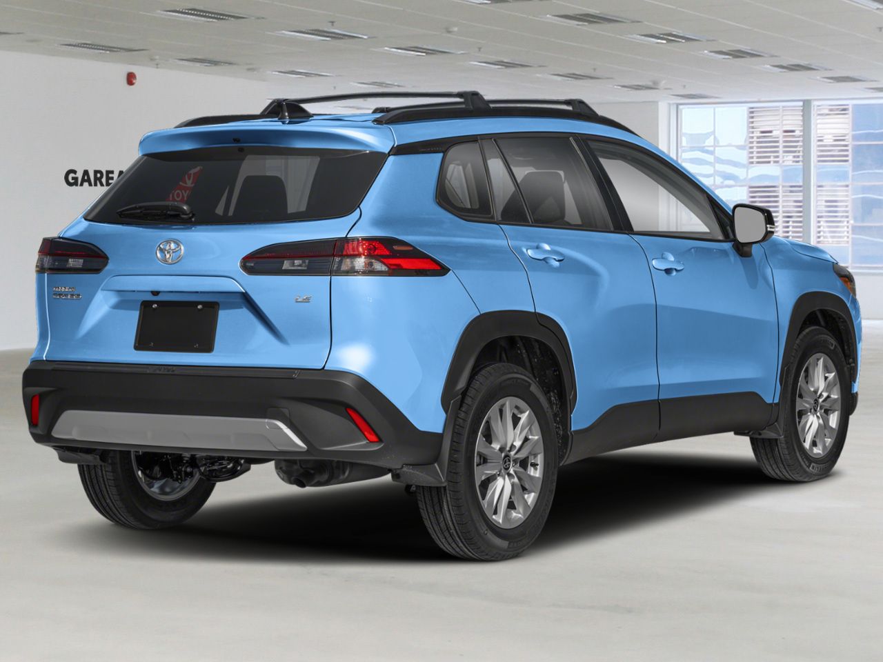 Toyota Corolla Cross LE TI 2026 Bleu cavalerie Val-d'Or - photo #2