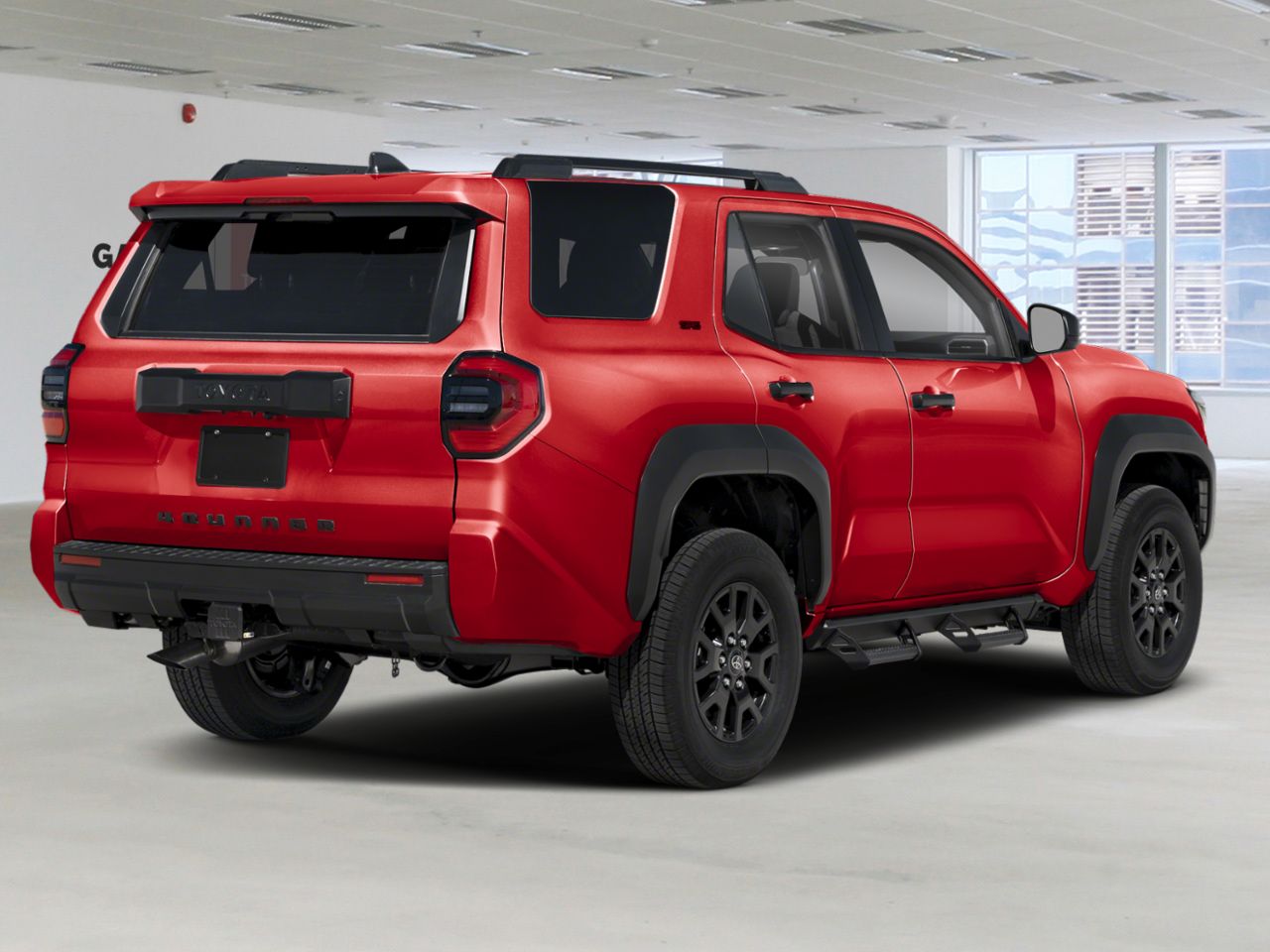 2026 Toyota 4Runner 4 roues motrices Supersonic Red Val-d'Or - photo #2