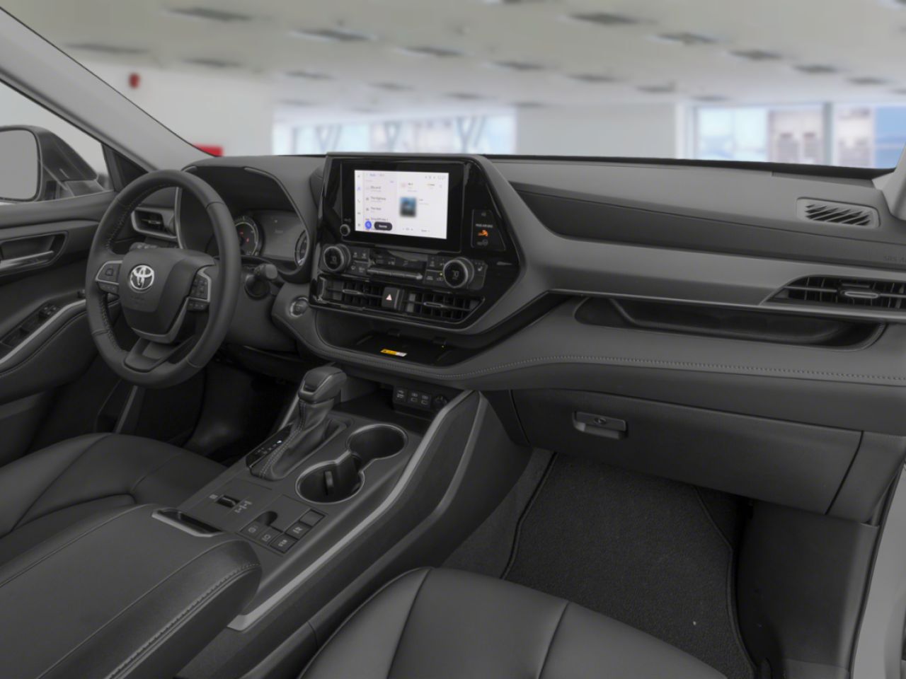 Toyota Highlander hybride XLE TI 8 places 2026 Frisson glac&eacute; nacr&eacute; Val-d'Or - photo #3