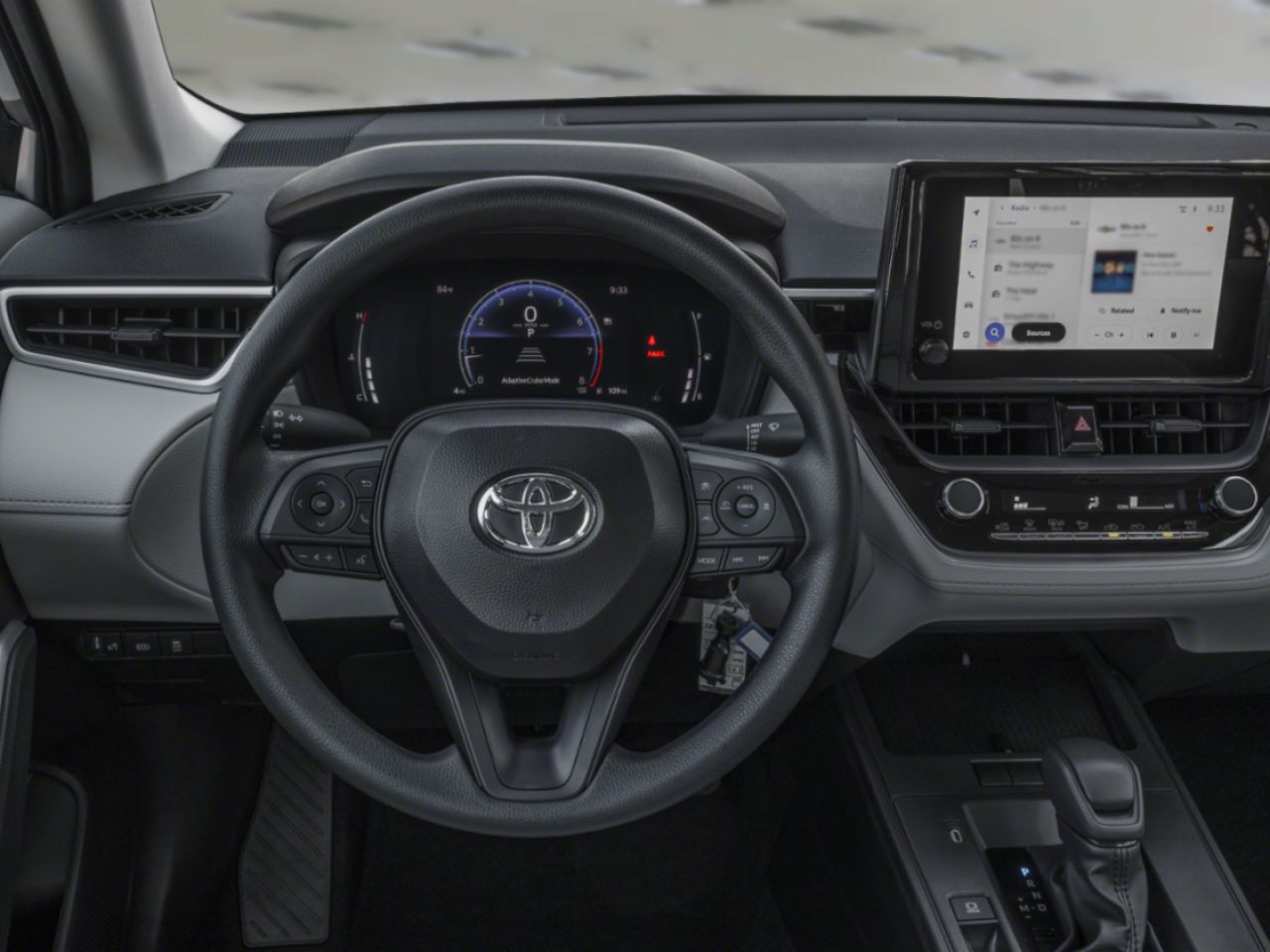 Toyota Corolla Cross L TI 2026 Noir de jais mica Val-d'Or - photo #10