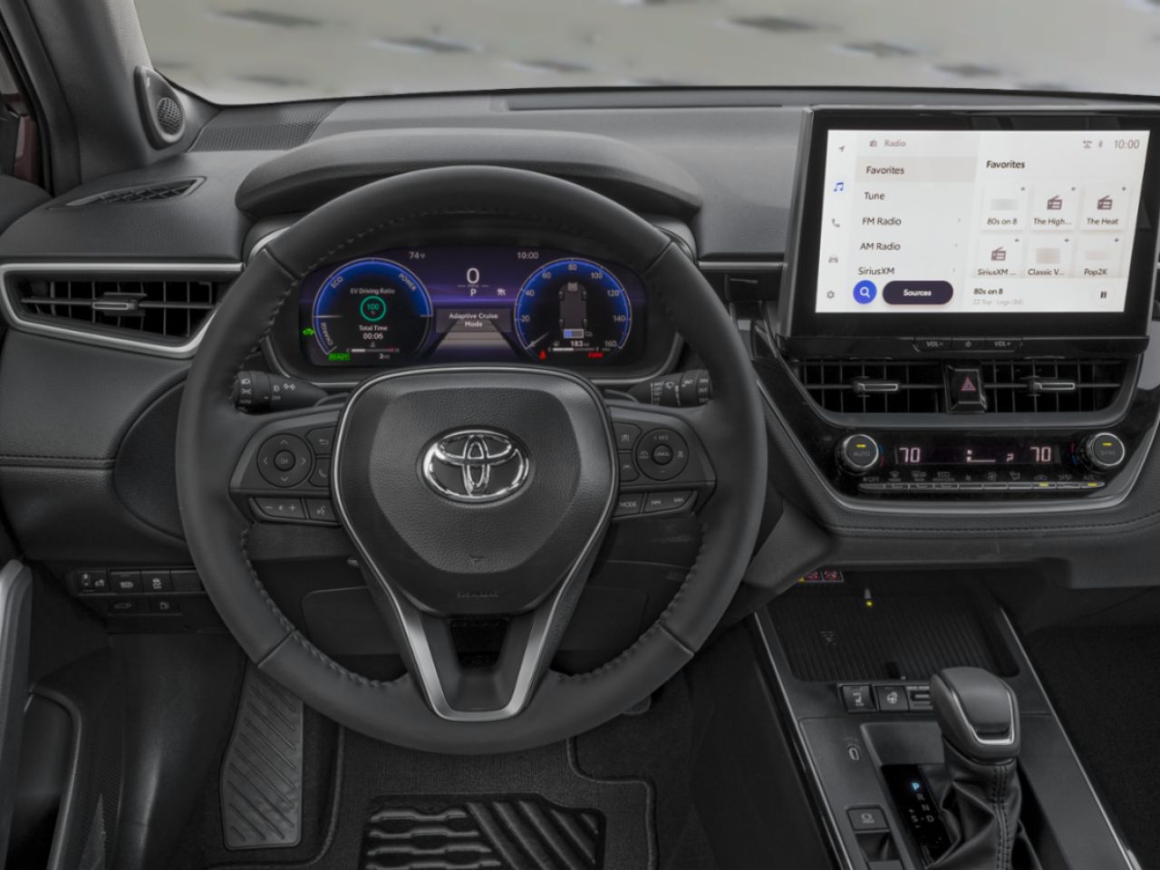 Toyota Corolla Cross hybride XSE TI 2026 Frisson glac&eacute; nacr&eacute; Val-d'Or - photo #7