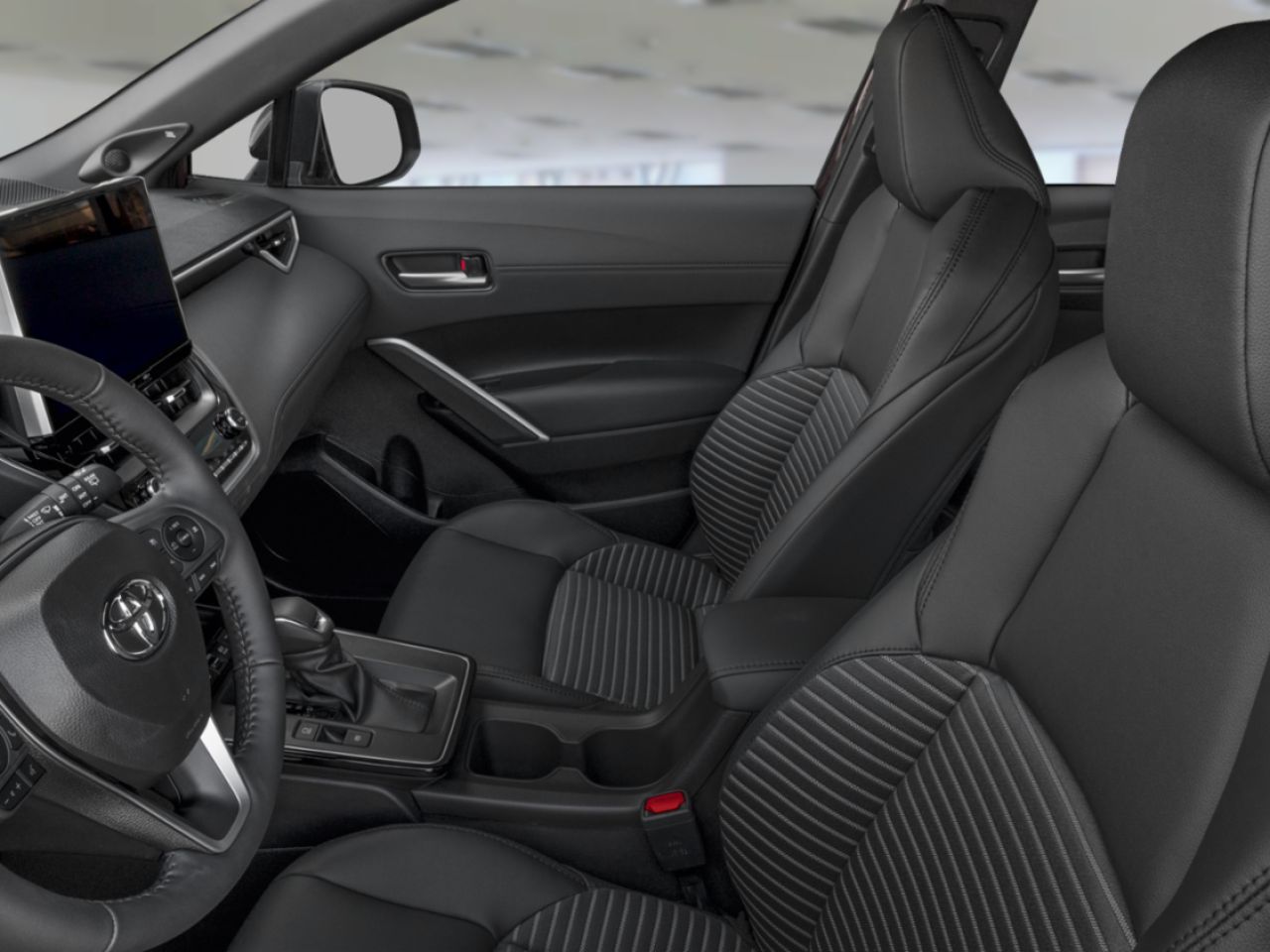 Toyota Corolla Cross hybride XSE TI 2026 Frisson glac&eacute; nacr&eacute; Val-d'Or - photo #3