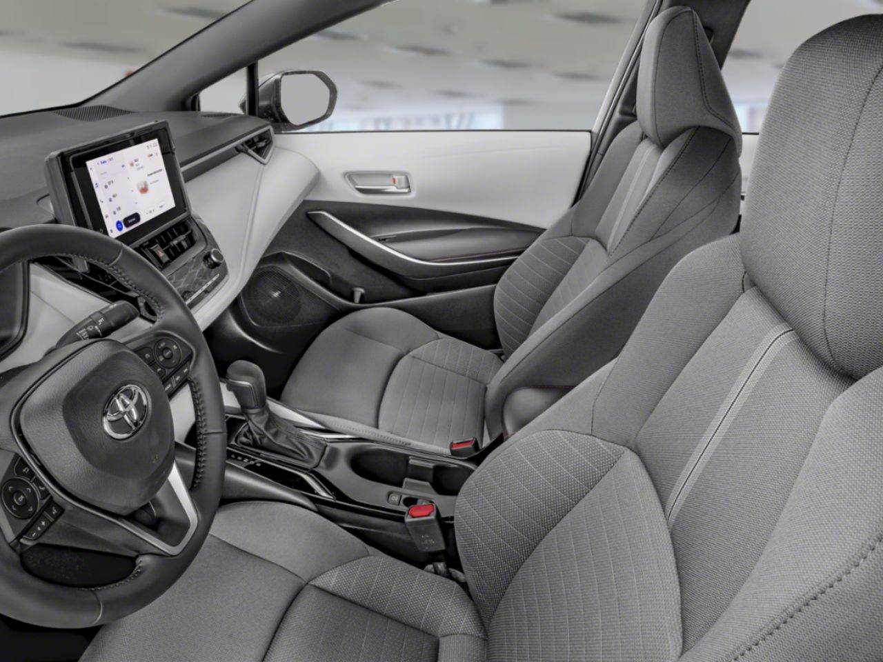 Toyota Corolla Hybride hybride SE CVT TI 2026 Blanc Val-d'Or - photo #7