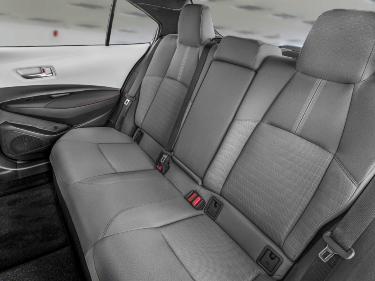 Toyota Corolla Hybride hybride SE CVT TI 2026 Blanc Val-d'Or - photo #10