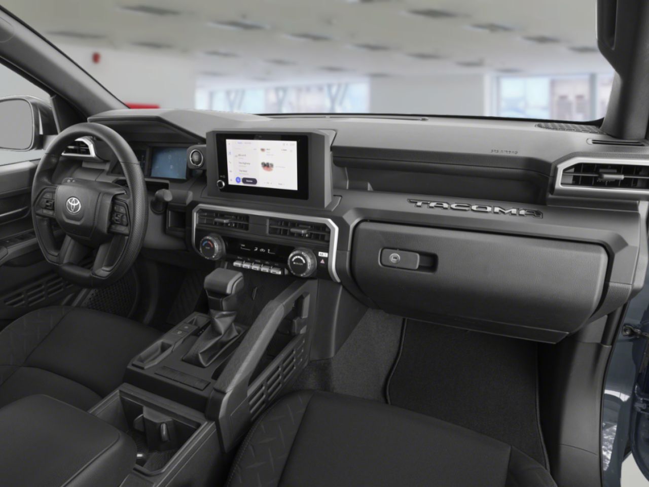 2026 Toyota Tacoma 4X4 Double Cab 4x4 BA Black Val-d'Or - photo #8