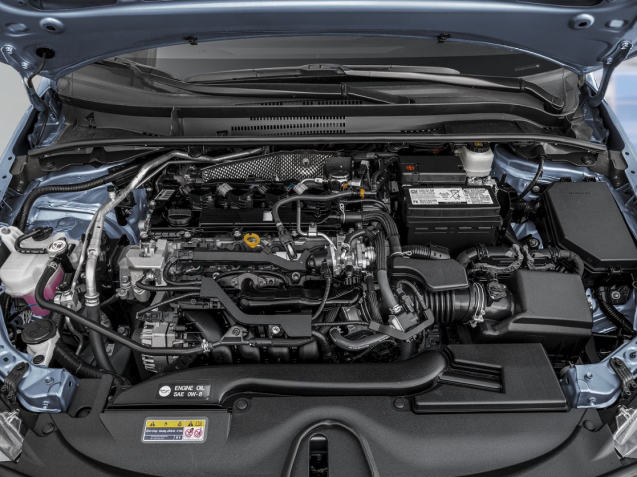 2026 Toyota Corolla LE CVT Celestite Val-d'Or - photo #3