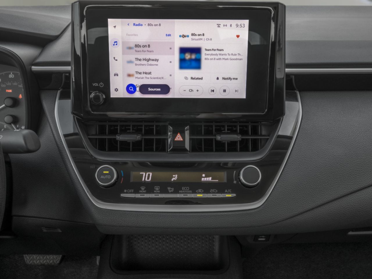 2026 Toyota Corolla LE CVT Celestite Val-d'Or - photo #7