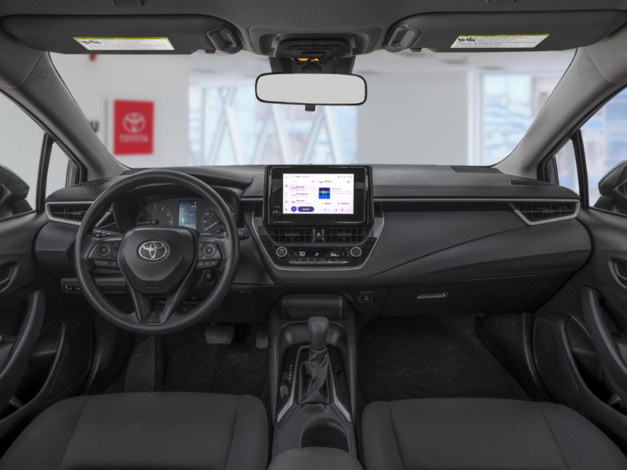 2026 Toyota Corolla LE CVT Celestite Val-d'Or - photo #8