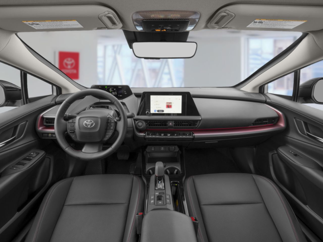 2026 Toyota Prius Plug-in Hybrid XSE premium branchable Wind Chill Pearl Val-d'Or - photo #11
