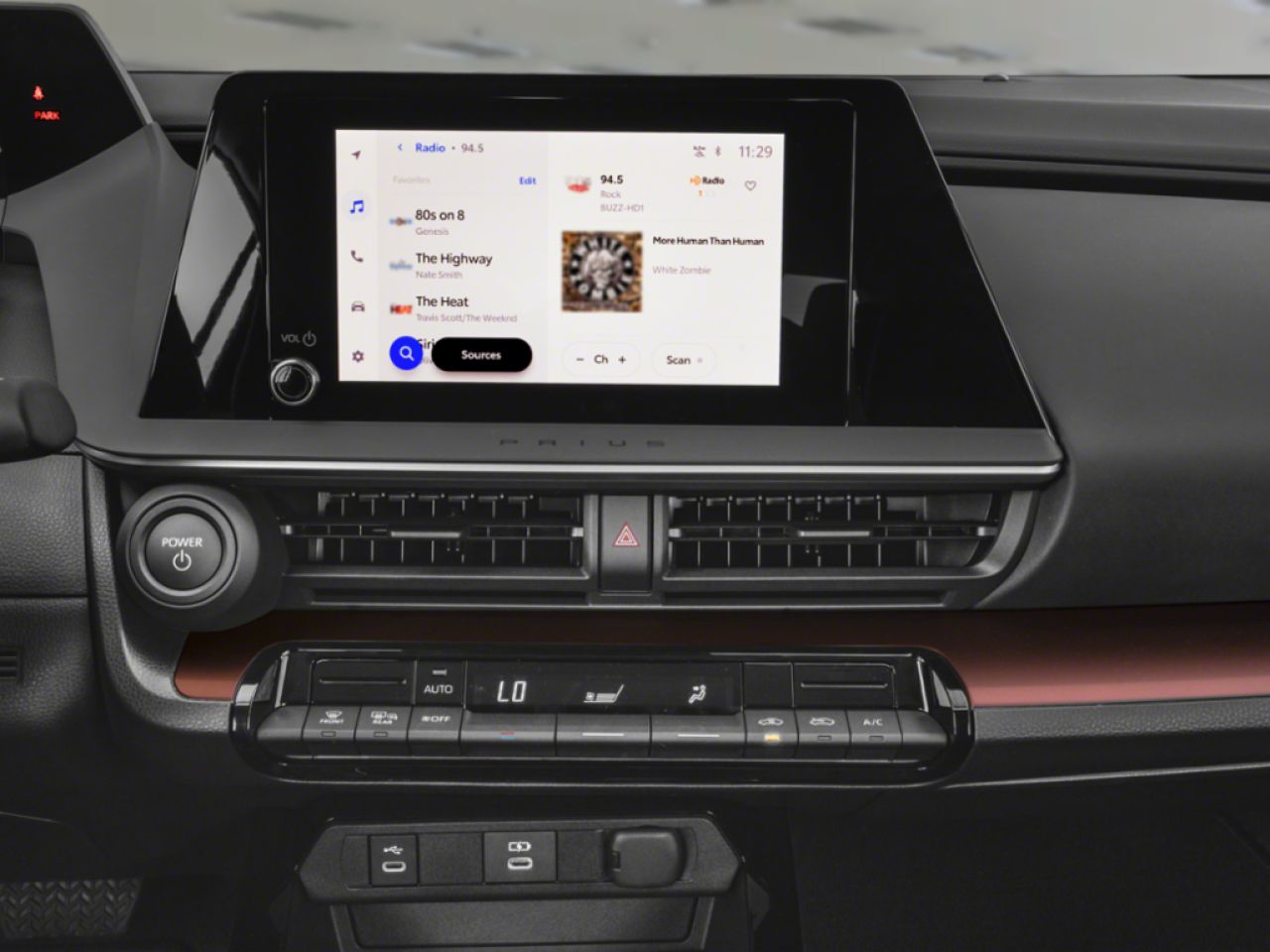Toyota Prius hybride branchable SE bo&icirc;te de vitesses automatique 2026 Frisson glac&eacute; nacr&eacute; Val-d'Or - photo #3