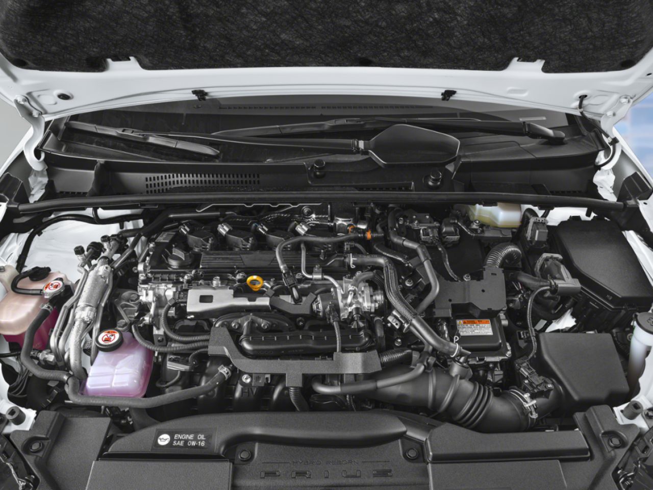 Toyota Prius hybride branchable SE bo&icirc;te de vitesses automatique 2026 Frisson glac&eacute; nacr&eacute; Val-d'Or - photo #5