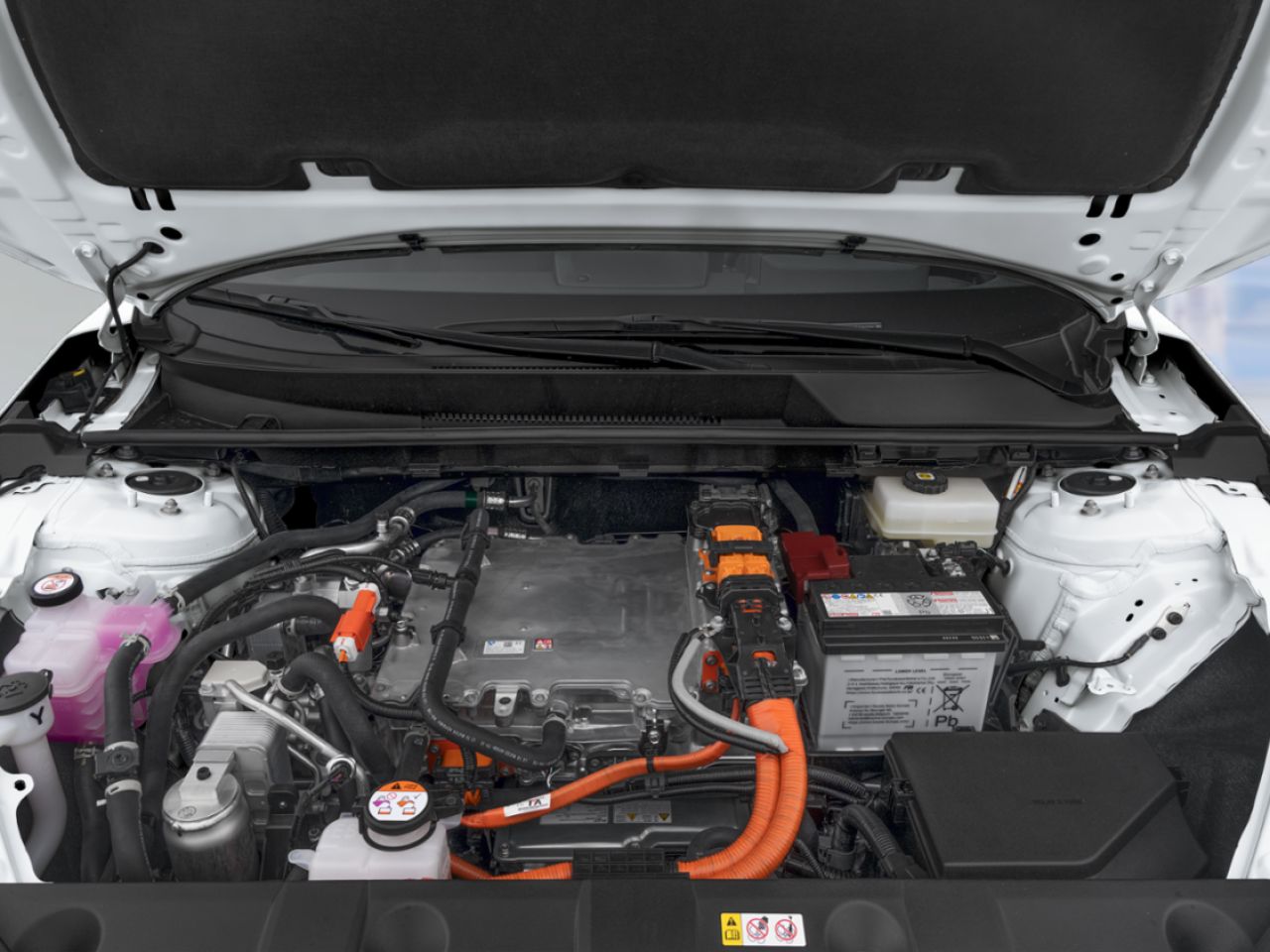 Toyota bZ Limited TI 2026 Rouge supersonique avec toit noir Val-d'Or - photo #8