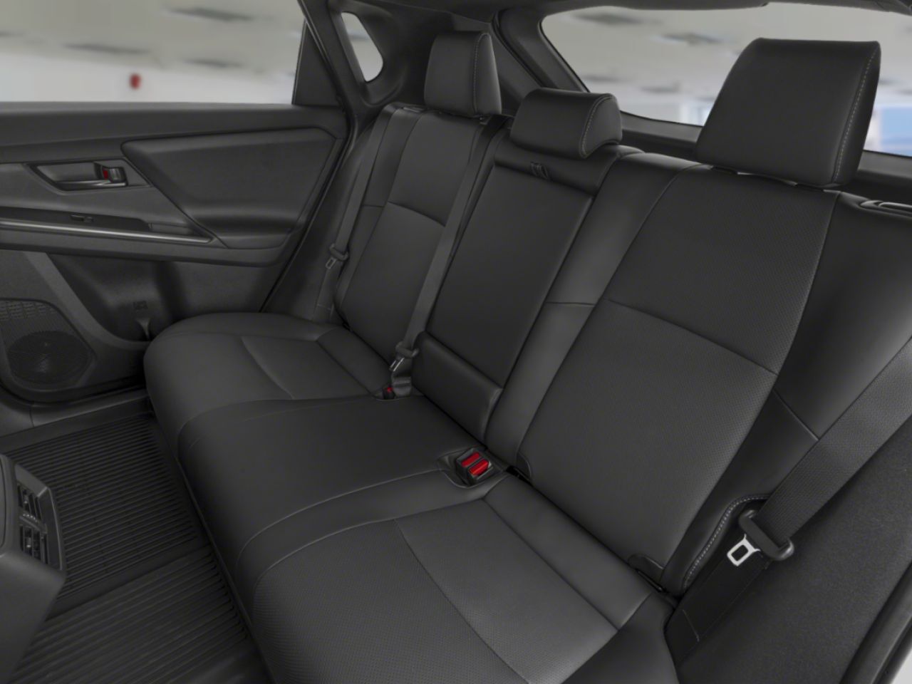 Toyota bZ Limited TI 2026 Rouge supersonique avec toit noir Val-d'Or - photo #11