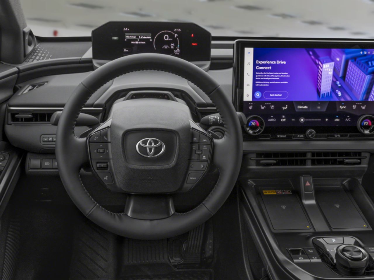 Toyota bZ Limited TI 2026 Rouge supersonique avec toit noir Val-d'Or - photo #10