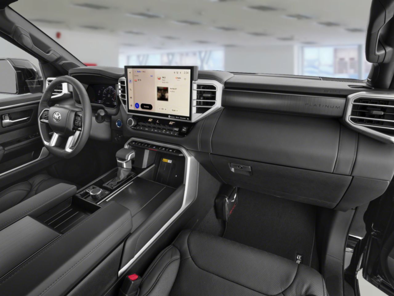 Toyota Tundra Platinum hybride CrewMax 4x4 2026 Noir minuit m&eacute;tallis&eacute; Val-d'Or - photo #10