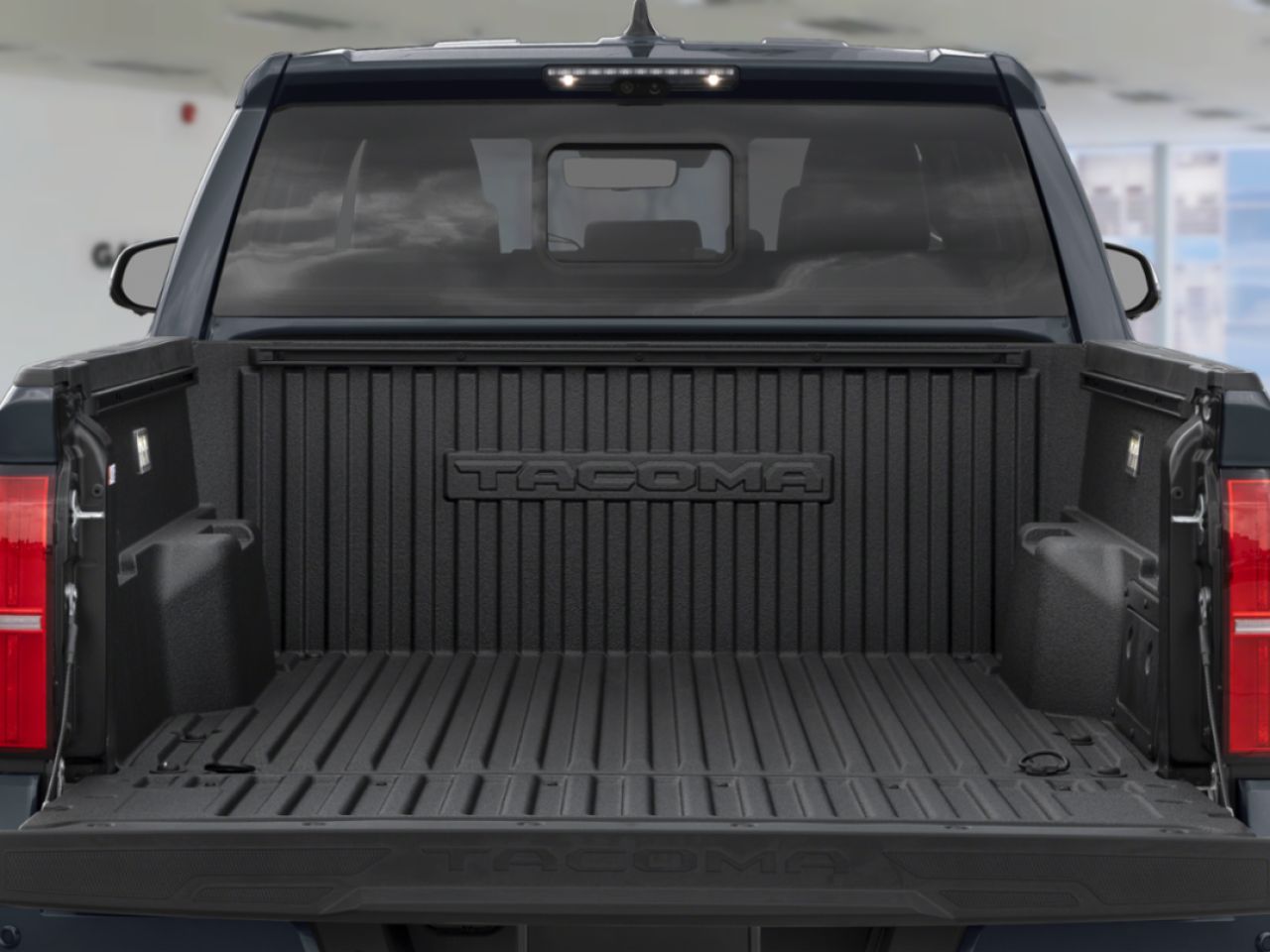 2026 Toyota Tacoma Hybrid hybride Double Cab 4x4 BA emp. court White Val-d'Or - photo #7