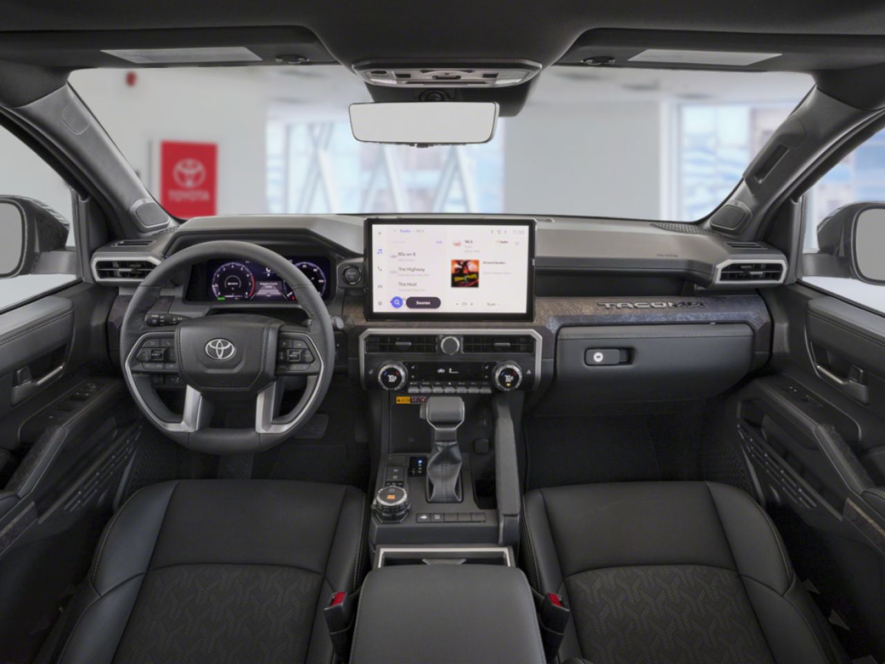 2026 Toyota Tacoma Hybrid hybride Double Cab 4x4 BA emp. court White Val-d'Or - photo #11
