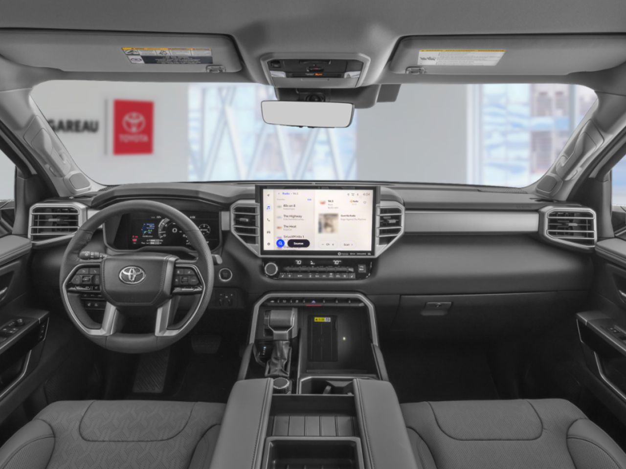 2026 Toyota Tundra 4X4 Limited CrewMax 4x4 caisse longue Magnetic Grey Metallic Val-d'Or - photo #3