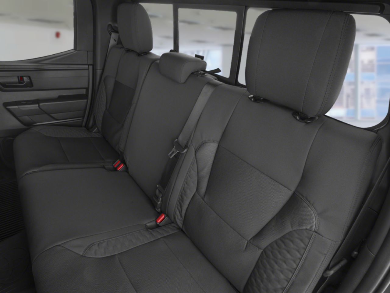 Toyota Tundra SR Double Cab 4x4 2026 Blanc Val-d'Or - photo #7