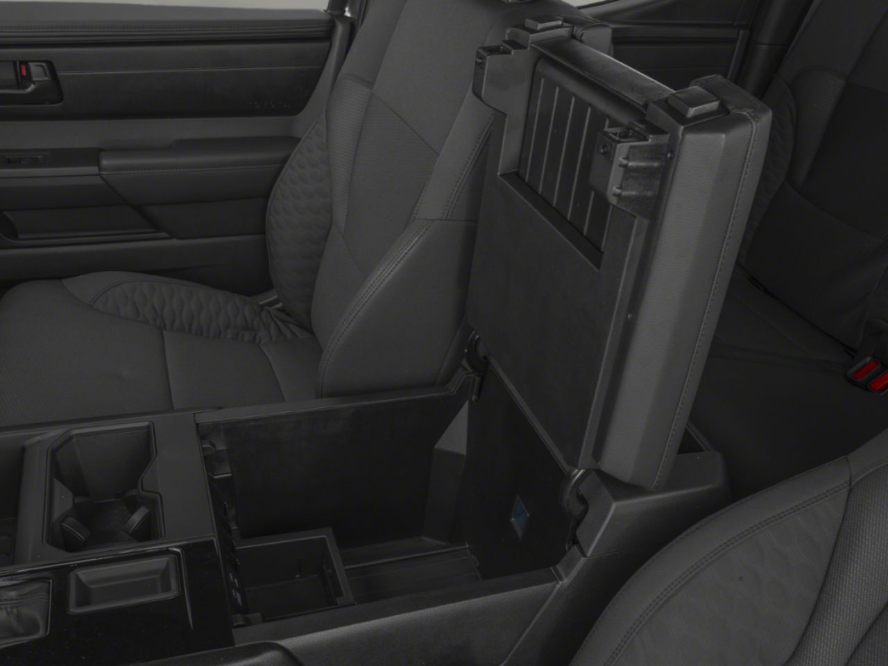 Toyota Tundra SR Double Cab 4x4 2026 Blanc Val-d'Or - photo #11