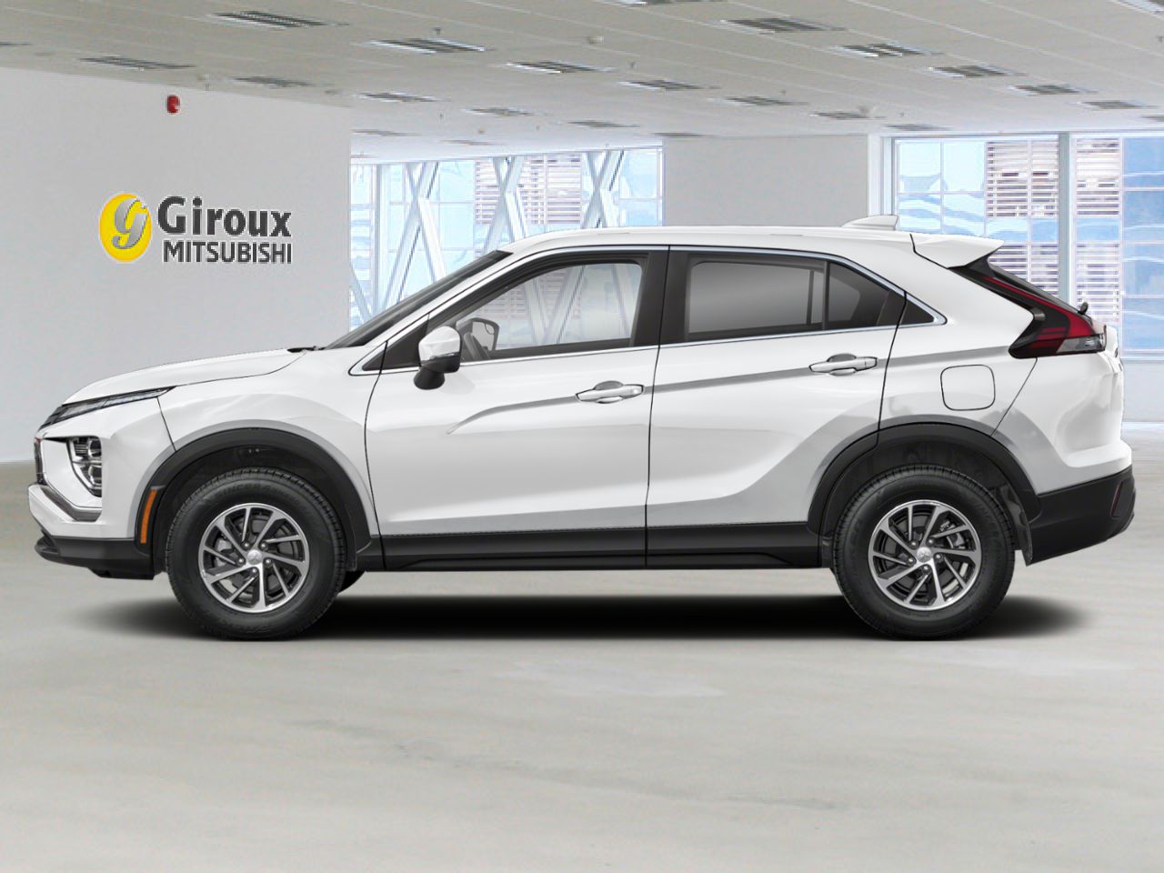 MITSUBISHI Eclipse Cross 2026 Blanc diamant Sainte-Agathe-des-Monts - photo #2