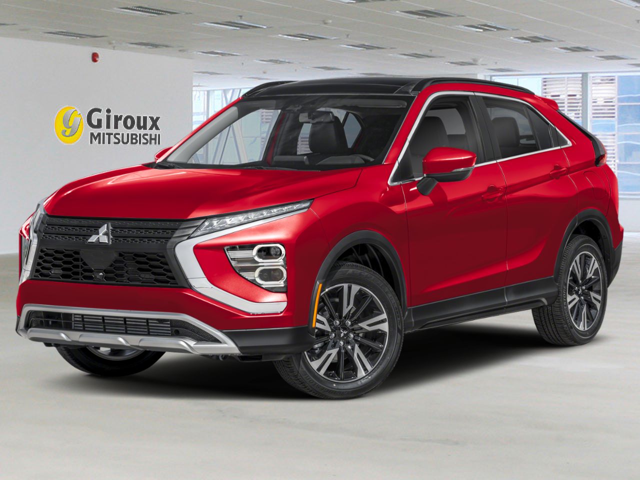 MITSUBISHI Eclipse Cross 2026 Rouge diamant Sainte-Agathe-des-Monts - photo #0