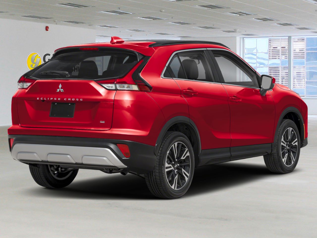 MITSUBISHI Eclipse Cross 2026 Rouge diamant Sainte-Agathe-des-Monts - photo #2