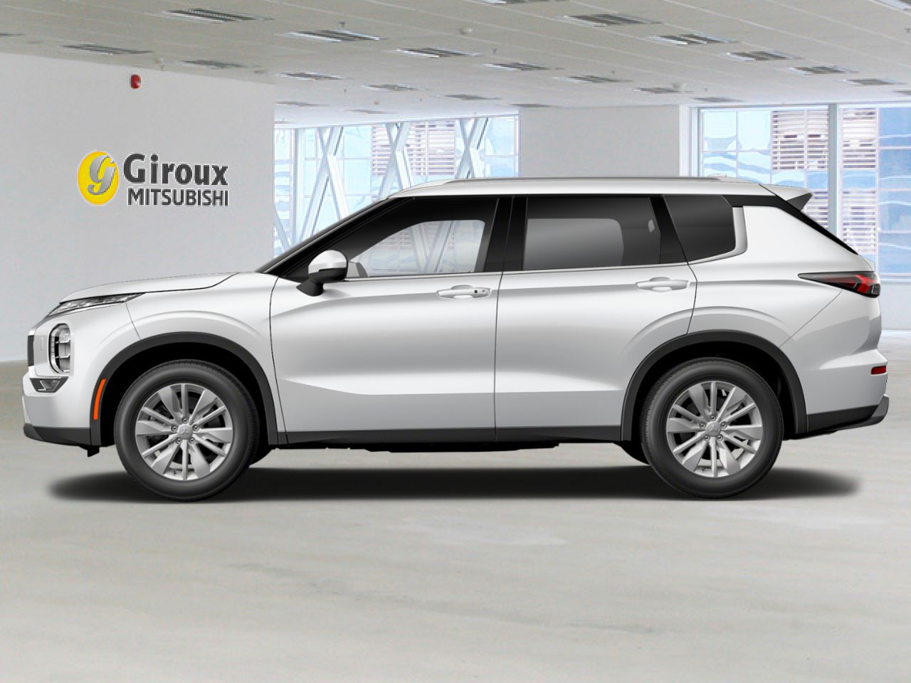 2025 MITSUBISHI Outlander White Diamond Sainte-Agathe-des-Monts - photo #1
