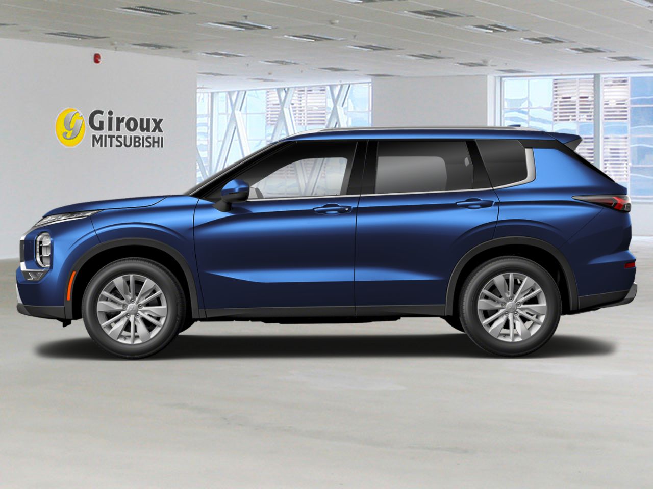 MITSUBISHI Outlander 2025 Bleu cosmique Sainte-Agathe-des-Monts - photo #1