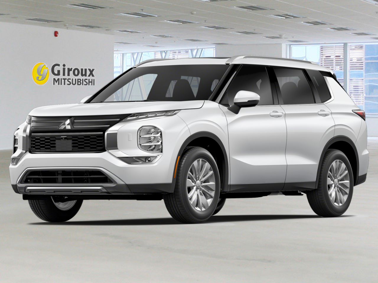 2025 MITSUBISHI Outlander White Diamond Sainte-Agathe-des-Monts - photo #0