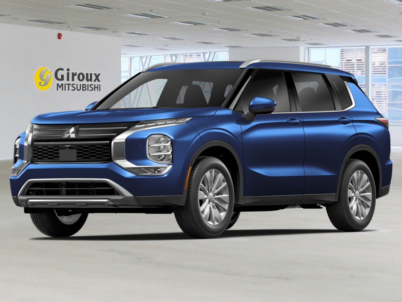 MITSUBISHI Outlander 2025 Bleu cosmique Sainte-Agathe-des-Monts - photo #0