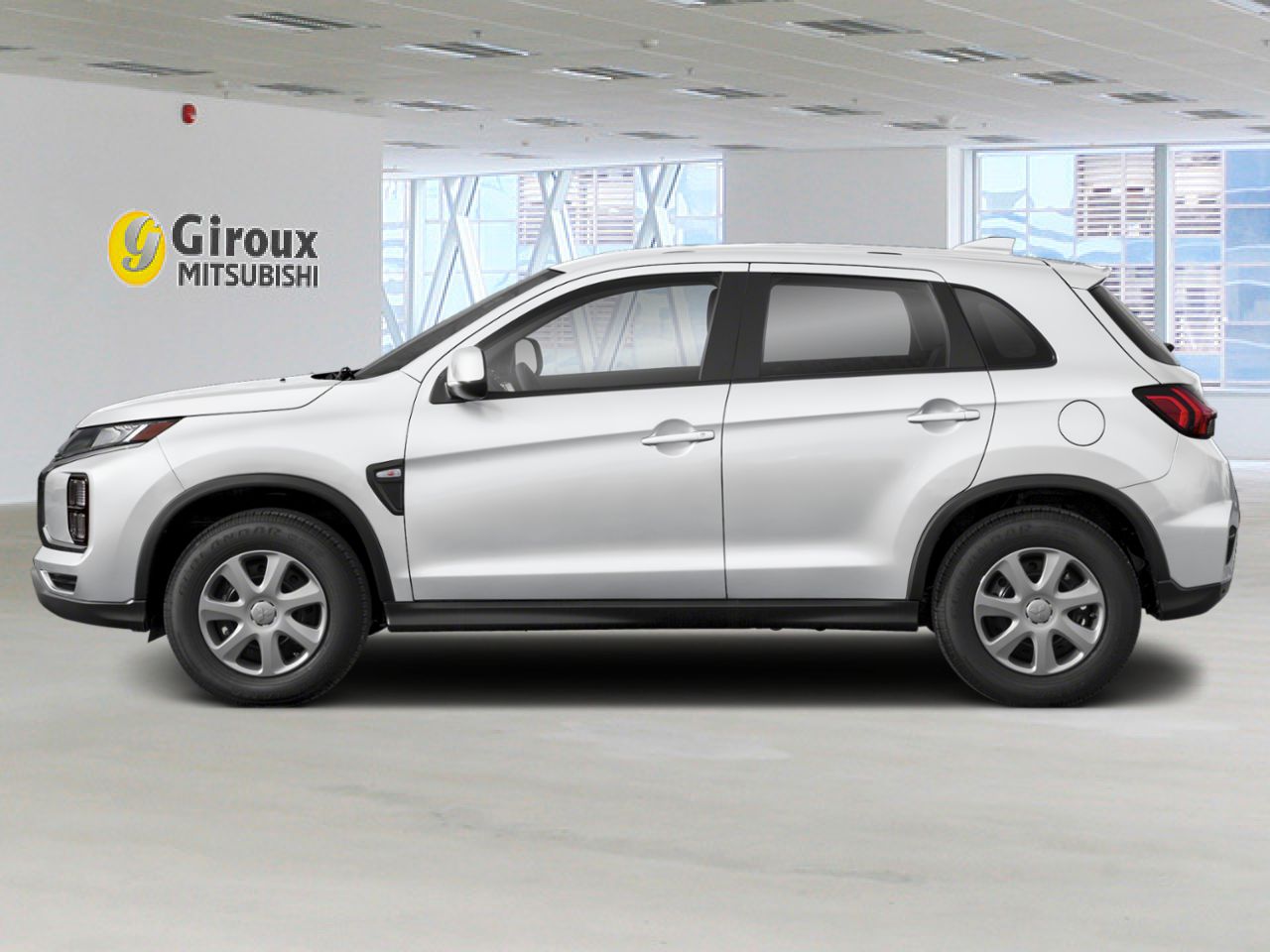 MITSUBISHI RVR 2025 Blanc diamant Sainte-Agathe-des-Monts - photo #2