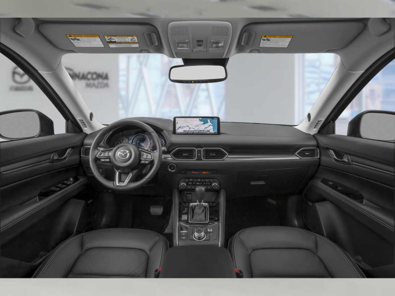 Mazda CX-5 2025 Noir de jais mica Donnacona - photo #7