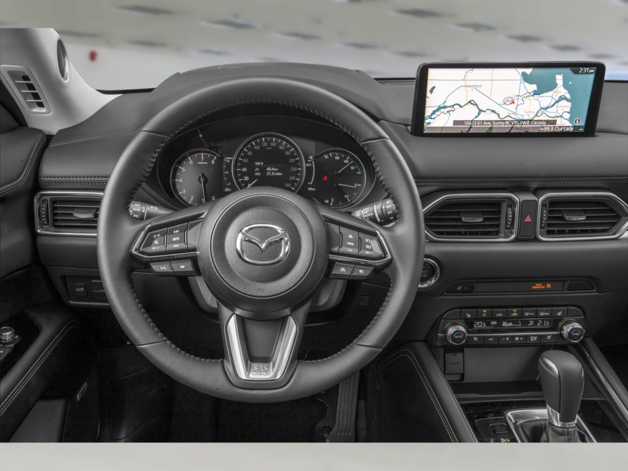 Mazda CX-5 2025 Noir de jais mica Donnacona - photo #9